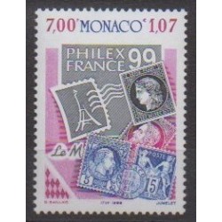 Monaco - 1999 - No 2212 - Exposition - Philatélie