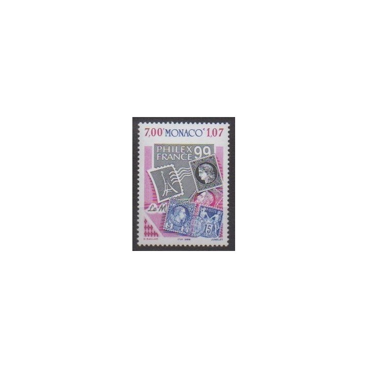 Acheter ce timbre de Monaco de l'année 1999 (No 2212).