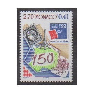 Acheter ce timbre de Monaco de l'année 1999 (No 2207).