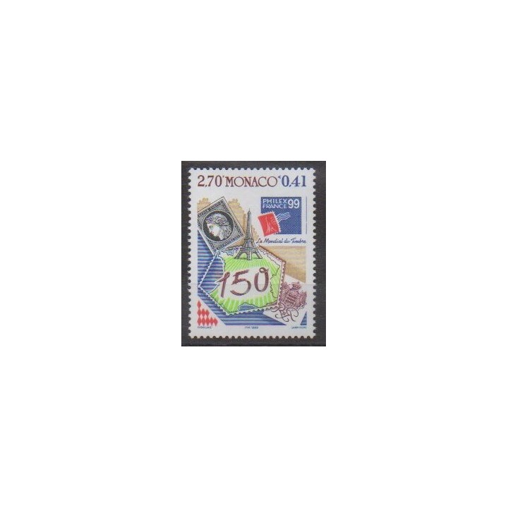 Buy this stamp of Monaco of the year 1999 (Nb 2207).