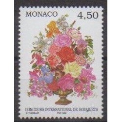 Monaco - 1999 - No 2187 - Fleurs