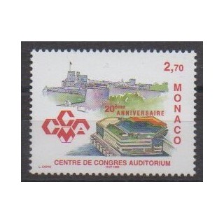 Acheter ce timbre de Monaco de l'année 1999 (No 2192).