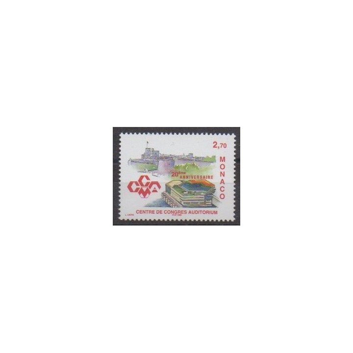 Buy this stamp of Monaco of the year 1999 (Nb 2192).
