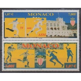 Buy this set of stamps of Monaco of the year 1999 (Nb 2196/2197).