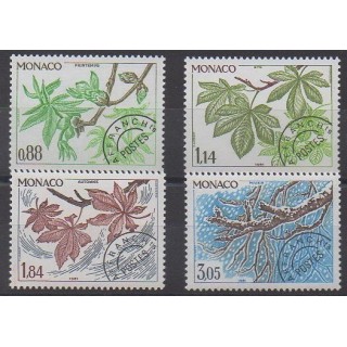 Acheter cette série de timbres de Monaco de l'année 1981 (No P70/P73).