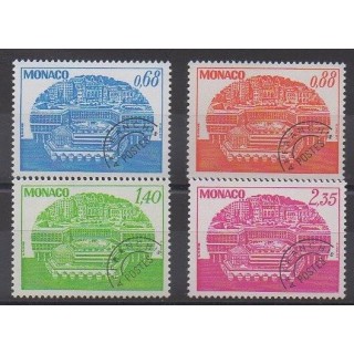Buy this set of stamps of Monaco of the year 1979 (Nb P62/P65).