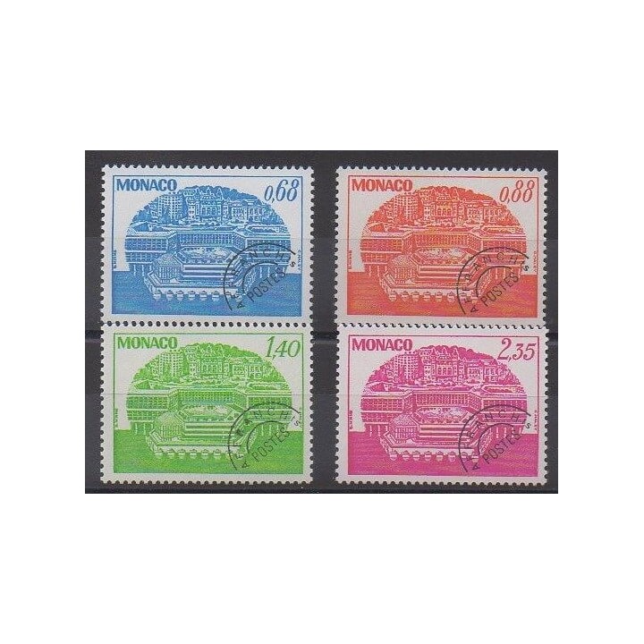 Buy this set of stamps of Monaco of the year 1979 (Nb P62/P65).
