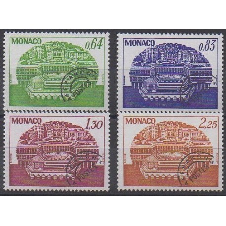 Monaco - Préoblitérés - 1978 - No P58/P61