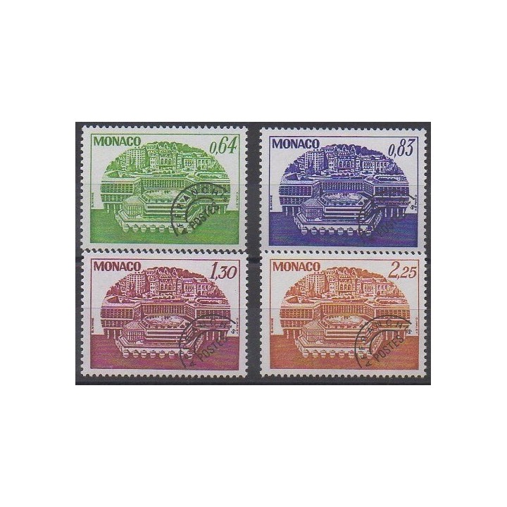 Buy this set of stamps of Monaco of the year 1978 (Nb P58/P61).