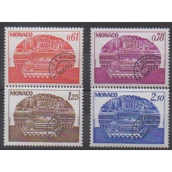 Monaco - Préoblitérés - 1978 - No P54/P57