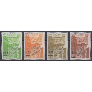 Acheter cette série de timbres de Monaco de l'année 1978 (No P50/P53).