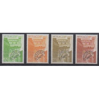 Acheter cette série de timbres de Monaco de l'année 1977 (No P46/P49).