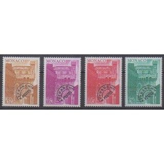 Acheter cette série de timbres de Monaco de l'année 1976 (No P42/P45).