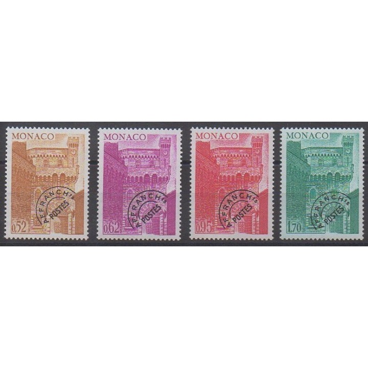 Buy this set of stamps of Monaco of the year 1976 (Nb P42/P45).