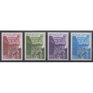 Buy this set of stamps of Monaco of the year 1976 (Nb P38/P41).