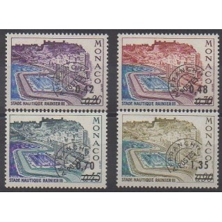 Buy this set of stamps of Monaco of the year 1975 (Nb P34/P37).