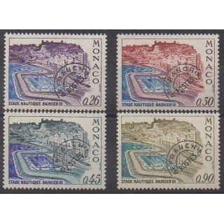 Buy this set of stamps of Monaco of the year 1971 (Nb P30/P33).