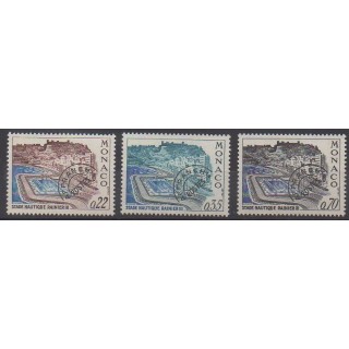 Buy this set of stamps of Monaco of the year 1969 (Nb P27/P29).