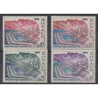 Buy this set of stamps of Monaco of the year 1964 (Nb P23/P26).