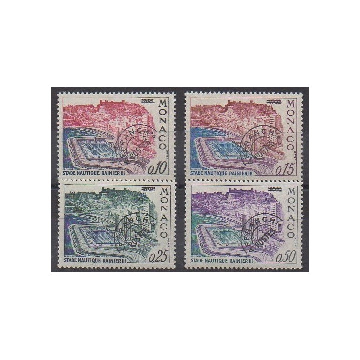 Buy this set of stamps of Monaco of the year 1964 (Nb P23/P26).