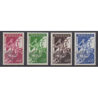 Buy this set of stamps of Monaco of the year 1960 (Nb P19/P22).