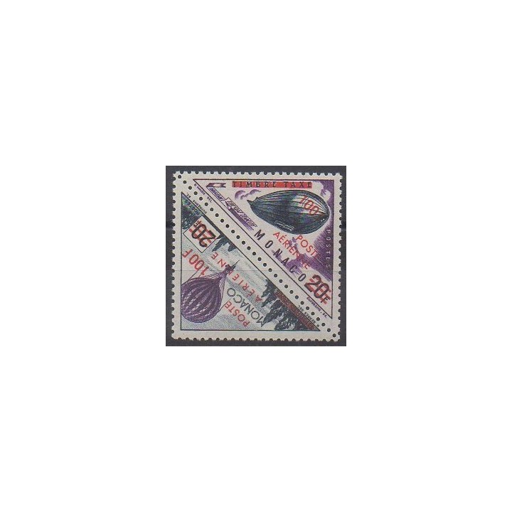 Buy these stamps of Monaco of the year 1956 (Nb PA61/PA62).