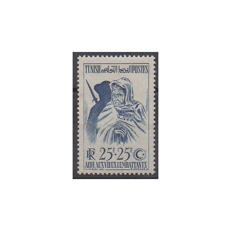 Tunisia - 1950 - Nb 337