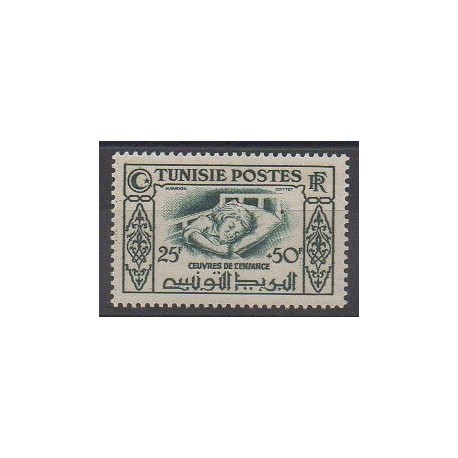 Tunisie - 1949 - No 329