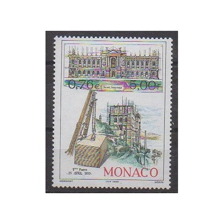 Monaco - 1999 - Nb 2201 - Monuments