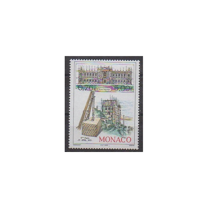 Buy this stamp of Monaco of the year 1999 (Nb 2201).
