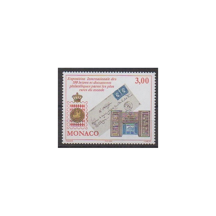 Acheter ce timbre de Monaco de l'année 1999 (No 2190).