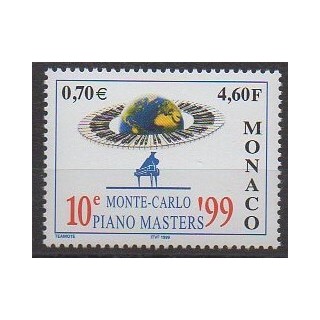 Acheter ce timbre de Monaco de l'année 1999 (No 2193).