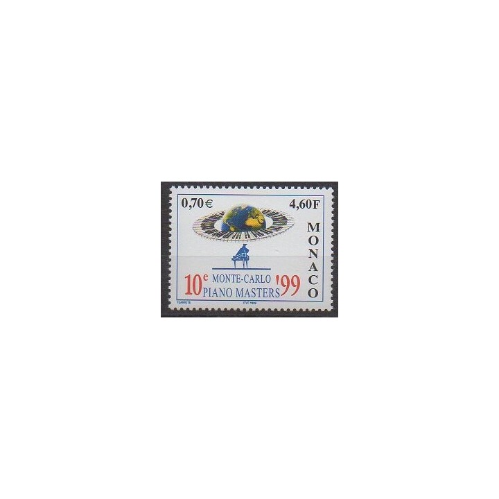 Buy this stamp of Monaco of the year 1999 (Nb 2193).