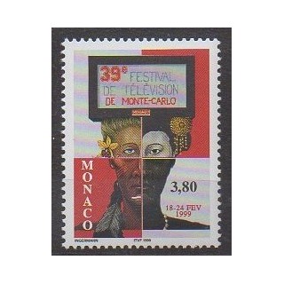 Acheter ce timbre de Monaco de l'année 1999 (No 2189).