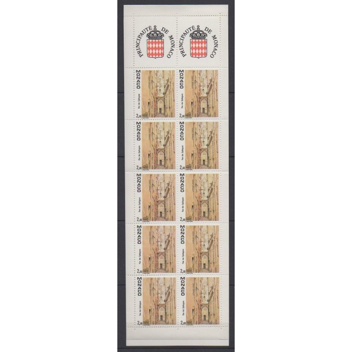 Acheter ce carnet de Monaco de l'année 1989 (No C3b).