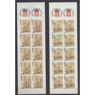 Buy this booklet of Monaco of the year 1989 (Nb C3/C4).
