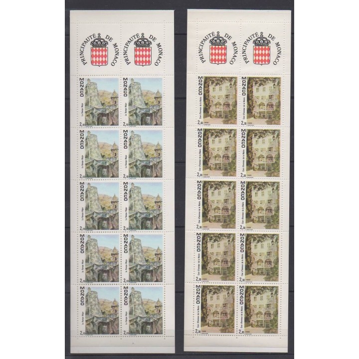 Buy this booklet of Monaco of the year 1990 (Nb C5/C6).