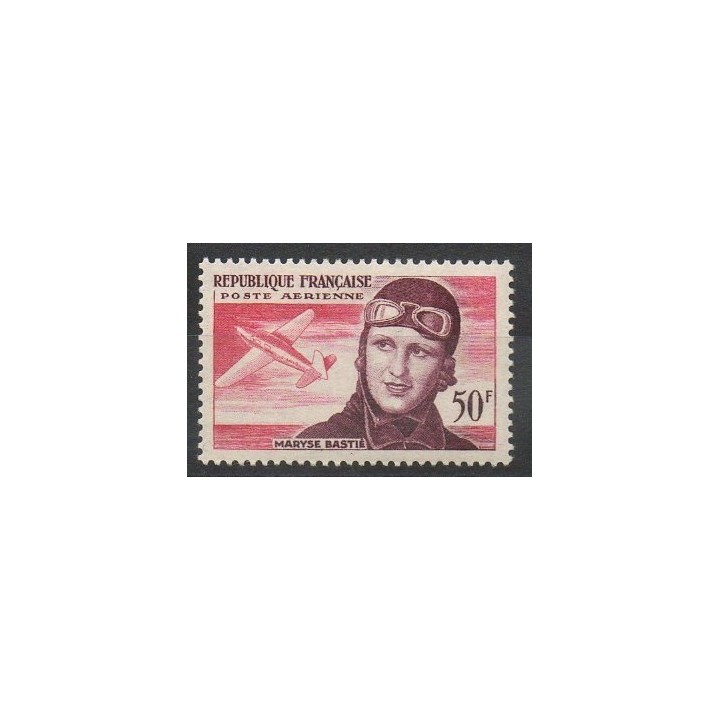 Timbres  - France - Poste aérienne - 1955 - No PA 34