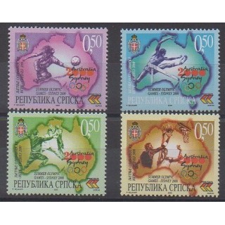 Buy this set of stamps of Bosnia and Herzegovina of the year 2000 (Nb 166/169).