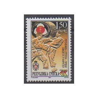 Acheter ce timbre de Bosnie-Herzégovine République Serbe de l'année 2001 (No 193).