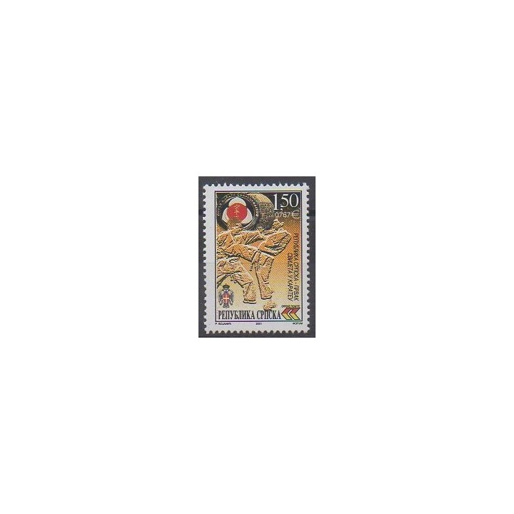 Buy this stamp of Bosnia and Herzegovina of the year 2001 (Nb 193).