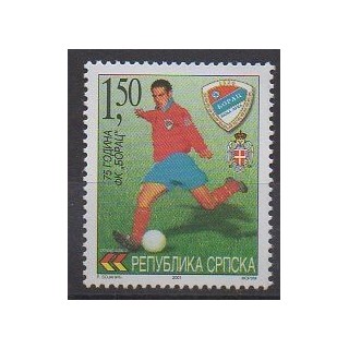 Acheter ce timbre de Bosnie-Herzégovine République Serbe de l'année 2001 (No 206).