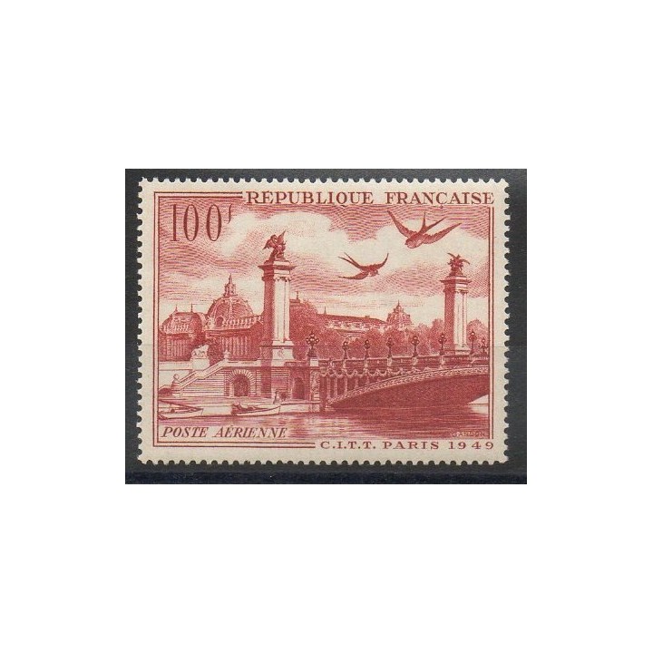 Timbres  - France - Poste aérienne - 1949 - No PA 28