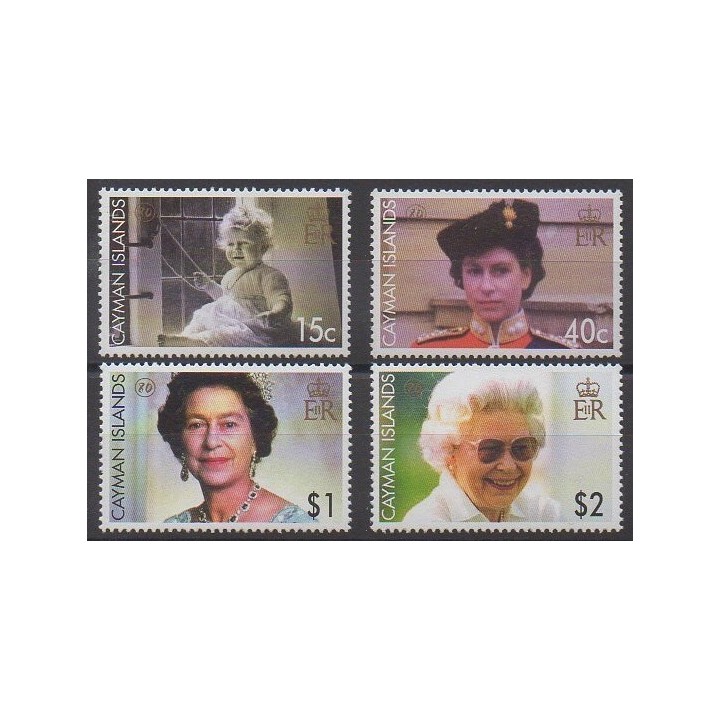 Buy this set of stamps of Cayman Islands of the year 2006 (Nb 1009/1012).