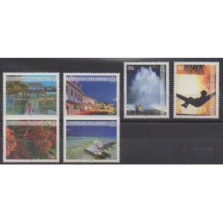 Acheter cette série de timbres des îles Caïmans  de l'année 2007 (No 1041/1046).