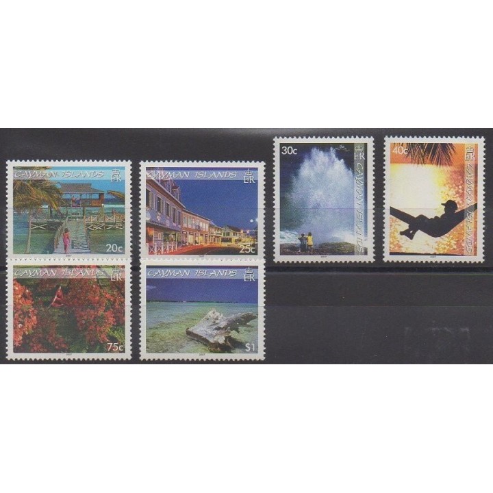 Acheter cette série de timbres des îles Caïmans  de l'année 2007 (No 1041/1046).