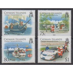 Cayman ( Islands) - 2008 - Nb 1108/1111 - Christmas