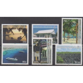 Acheter cette série de timbres des îles Caïmans  de l'année 2009 (No 1117/1122).