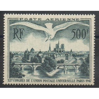 Timbres  - France - Poste aérienne - 1947 - No PA 20
