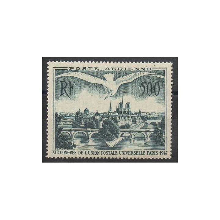 Timbres  - France - Poste aérienne - 1947 - No PA 20